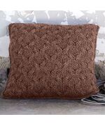 Kussen met kabelpatroon breien - FairMade breipakket | hobbygigant.nl