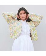 Kort zomervest breien - Lana Grossa Gelato breipatroon | hobbygigant.nl