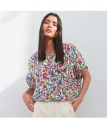 Zomertop voor dames breien - Lana Grossa Gelato breipatroon | hobbygigant.nl