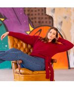 Angora wikkelvestje breien - FairMade breipakket | hobbygigant.nl