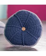 Klein rond kussen haken - FairMade haakpakket