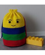 Speelgoed tas Mads met trekkoord haken - hobbygigant haakpatroon