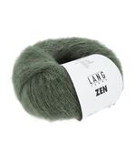 Gestreepte sjaal Magdalena breien - Lang Yarns breipakket