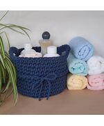 Mandje haken - Durable Braided haakpatroon | hobbygigant.nl