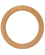 Tas handvat hout 14 cm - 2 stuks | tas bodems en handvatten | hobbygigant.nl