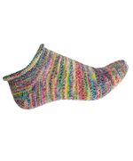 Sneaker sokken breien - Wooladdicts Footprints breipakket | hobbygigant.nl