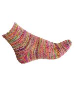 Zomer sokken breien - Wooladdicts Footprints breipakket | hobbygigant.nl