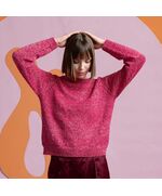 Trui Carsta top down breien - Lang Yarns breipakket | hobbygigant.nl