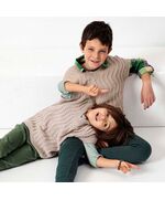 Spencer voor kinderen breien - Lang Yarns Atlantis breipakket | hobbygigant.nlSpencer voor kinderen breien - Lang Yarns Atlantis breipakket | hobbygigant.nl