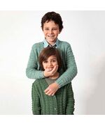 Kindervest breien - Lang Yarns Atlantis breipakket | hobbygigant.nl