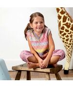 Kinderspencer met kabels breien - Lang Yarns breipakket - hobbygigant.nlKinderspencer met kabels breien - Lang Yarns breipakket - hobbygigant.nl