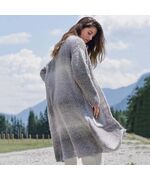 Lang damesvest breien - Lana Grossa Avio breipakket | hobbygigant.nl