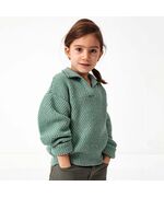 Kindertrui polo model breien - Lang Yarns Atlantis breipakket | hobbygigant.nl