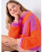 Geblokte kindertrui breien - Lana Grossa Basta breipakket | hobbygigant.nl