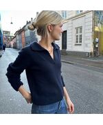 Polotrui Elisabeth voor dames breien - Petiteknit breipakket