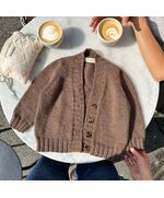 Kinder vest Eva breien - PetieKnit breipakket | hobbygigant.nl