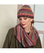 Dames colsjaal breien - Lang Yarns Frida breipakket | hobbygigant.nl