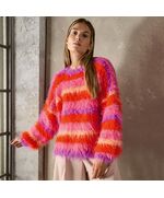 Gestreepte damestrui breien - Lana Grossa breipakket, 3 image