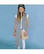 Kindersjaal breien - Big Vintage breipakket | hobbygigant.nl