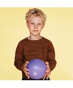 Stoere kindertrui breien - Big Vintage breipakket | hobbygigant.nl