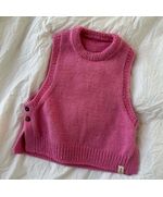 Kinder spencer Lulu breien - PetiteKnit breipakket | hobbygigant.nl