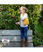 Teddy kindervestje breien - Durable breipakket