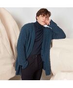 Merino herenvest Jack breien - Lang Yarns breipakket | hobbygigant.nl