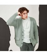 Merino herenvest breien - Lang Yarns Merino+ breipakket | hobbygigant.nl