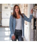 Fair Isle damestvest breien - FairMade breipakket | hobbygigant.nl