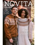 Novita Ronja Hakalehto - Dames en heren breipatronen | hobbygigant.nl