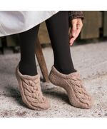 Dames sloffen breien - Novita Isoveli breipakket | hobbygigant.nl