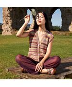 Gilet spencer True North breien - Lang Yarns breipakket | hobbygigant.nl