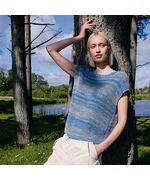 Damestop Senta breien - Lang Yarns breipakket | hobbygigant.nl