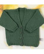 Baby vestje blokpatroon breien - Lang Yarns Baby Cotton breipakket | hobbyigant.nl