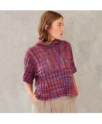 Coltruitje met korte mouwen breien - Lana Grossa breipakket