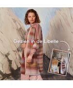 Damesvest Nina breien - Lang Yarns Orion breipakket | Libelle breipakket | hobbyigant.nl
