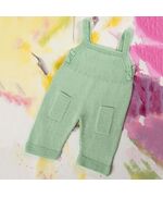 Baby tuinbroekje breien - Lang Yarns Baby Cotton breipakket | hobbyigant.nl