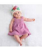 Baby jurkje breien en haken - Lana Grossa pakket | hobbygigant.nl