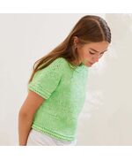 Dames shirt breien - Lana Grossa Gelato Vintage breipakket | hobbygigant.nl