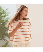 Zomer dames shirt breien - Lana Grossa breipakket | hobbygigant.nl