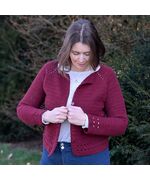 Kort damesvest haken - Hobby Gigant haakpakket | hobbygigant.nl