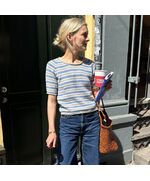 Dames shirt Amélie Tee breien - PetiteKnit breipakket | hobbygigant.nl