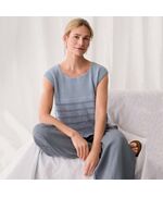 Zomer shirt breien - Lana Gorssa Cotton Wool breipakket | hobbygigant.nl