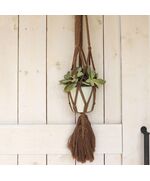 Macramé plantenhanger - Durable Rope macramé pakket | hobbygigant.nl