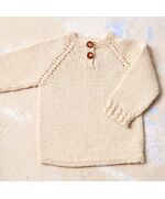 Babytruitje Rune breien - Lang Yarns breipakket, 3 image