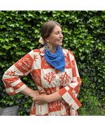 Bandana driehoek sjaaltje breien - Hobby Gigant breipakket | hobbygigant.nl