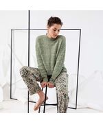 Damestrui met gaatjes motief breien - Lang Yarns breipakket | hobbygigant.nl