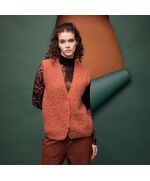 Gilet vest Fran breien - Lang Yarns breipakket | hobbygigant.nl