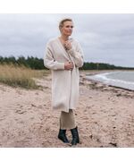 Lang damesvest Ulappa breien - Novita breipakket | hobbygigant.nl