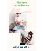Kinderen leren breien - DIY pakket voor kinderen, 5 image